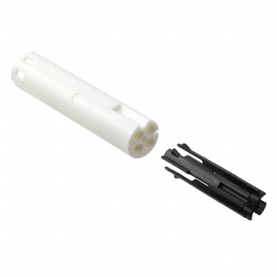 293702-1 by TE Connectivity AMP Connectors - CONNECTOR SSL PLUG HSG 4POS CRIMP