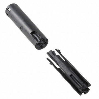 293702-2 by TE Connectivity AMP Connectors - CONNECTOR SSL PLUG HSG 4POS CRIMP