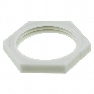 293708-1 by TE Connectivity AMP Connectors - CONNECTOR SCREW NUT FOR PLUG/RCPT HSG