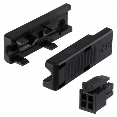 293734-1 by TE Connectivity AMP Connectors - CONNECTOR PLUG HSG 4POS 3.00MM
