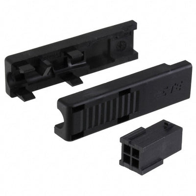293735-1 by TE Connectivity AMP Connectors - CONNECTOR SOCKET HSG 4POS 3.00MM