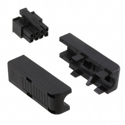 293736-1 by TE Connectivity AMP Connectors - CONNECTOR PLUG HSG 8POS 3.00MM