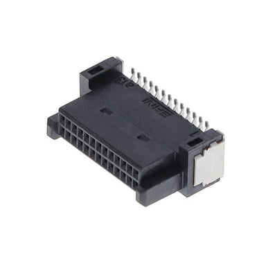 294027-E by TE Connectivity Erni - 26-PIN, VERTICAL, SMT