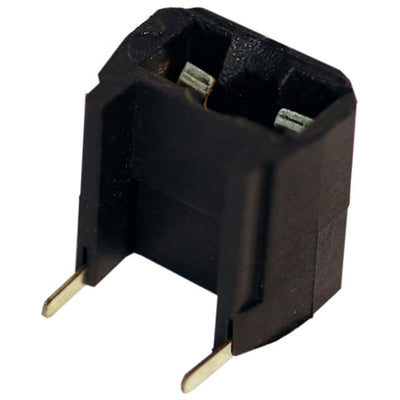 2949 by JKL Components Corp. - LAMP SOCKET GLSS WEDGE T-3.25 BK