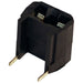 2949 by JKL Components Corp. - LAMP SOCKET GLSS WEDGE T-3.25 BK