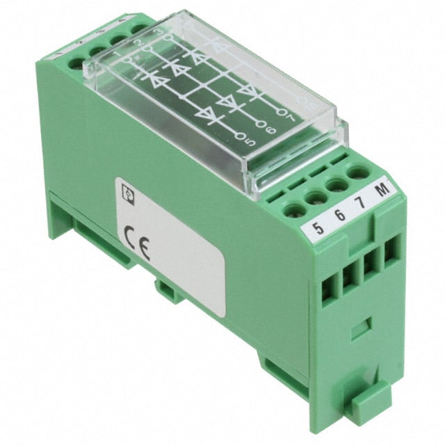 2950077 by Phoenix Contact - DIODE MODULE 1.3KV 700MA