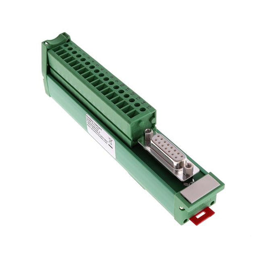 2959586 by Phoenix Contact - INTERFACE MOD DSUB FMALE 15POS