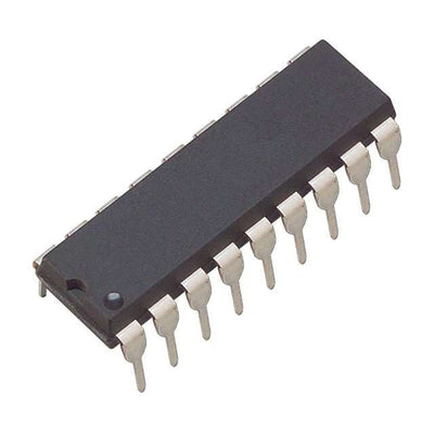 ULN2803AN by Texas Instruments - TRANS 8NPN DARL 50V 0.5A 18DIP