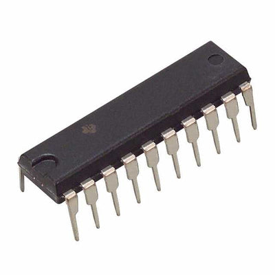 TIBPAL16R8-25CN by Texas Instruments - IC PLD 25NS 20DIP