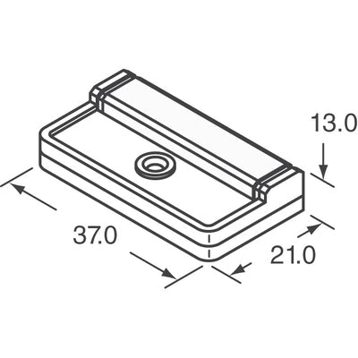 RI-ACC-T006-00 by Texas Instruments - HOUSING TRANSPONDR FOR 32MM RFID
