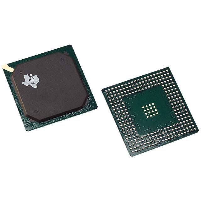 AM1707BZKBA3 by Texas Instruments - IC MPU SITARA 375MHZ 256BGA