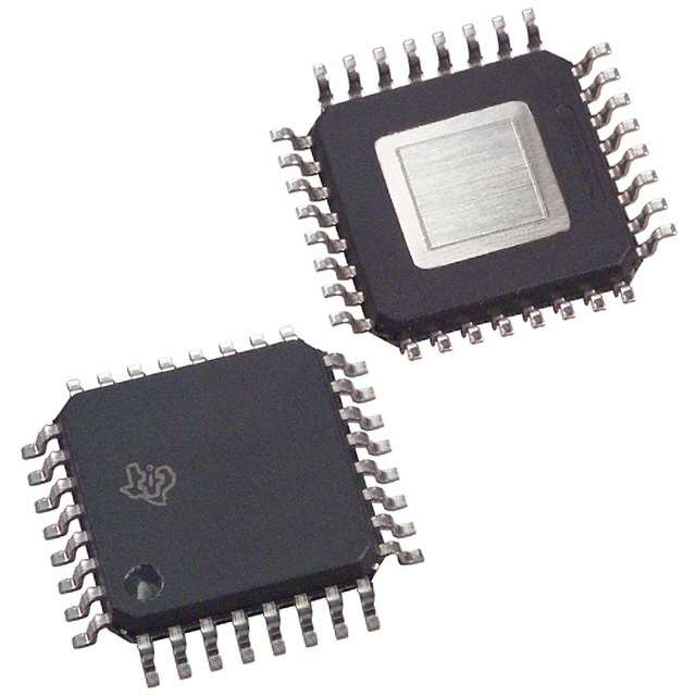 THS6132VFPR by Texas Instruments - IC DRIVER 2/0 32HLQFP