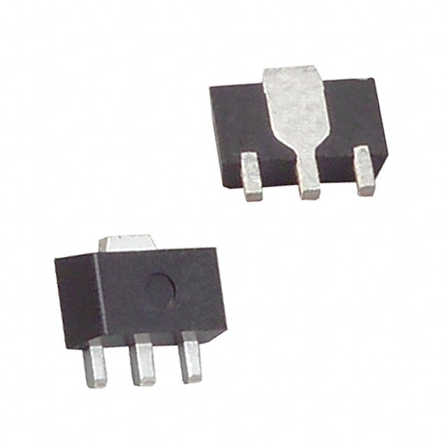 TLV431BQPKG3 by Texas Instruments - IC VREF SHUNT ADJ 0.5% SOT89-3