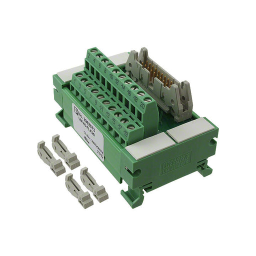 2962573 by Phoenix Contact - INTERFACE MOD HDR 20POS 19-26AWG