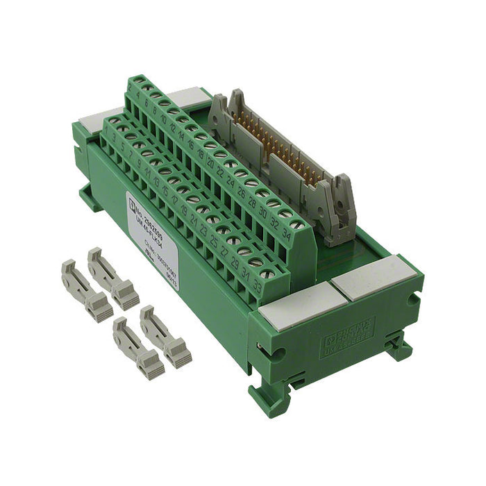 2962599 by Phoenix Contact - INTERFACE MOD HDR 34POS 16-26AWG