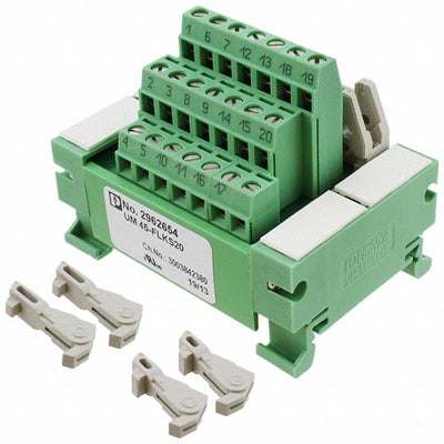 2962654 by Phoenix Contact - INTERFACE MOD HDR 20POS 16-26AWG