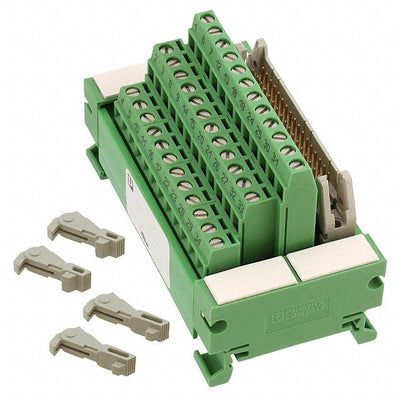2962670 by Phoenix Contact - INTERFACE MOD HDR 34POS 16-26AWG