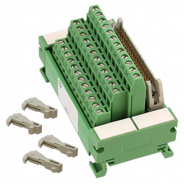 2962670 by Phoenix Contact - INTERFACE MOD HDR 34POS 16-26AWG