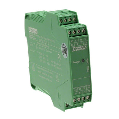 2963747 by Phoenix Contact - RELAY SAFETY 7PST 6A 24V