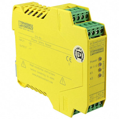 2963750 by Phoenix Contact - RELAY SAFETY DPST 6A 24V