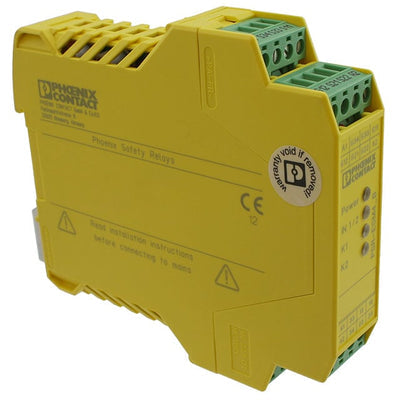 2963776 by Phoenix Contact - RELAY SAFETY 3PST 6A 24V