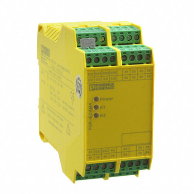 2963912 by Phoenix Contact - RELAY SAFETY 8PST 6A 24V