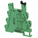 2966061 by Phoenix Contact - RELAY SOCKET DIN RAIL
