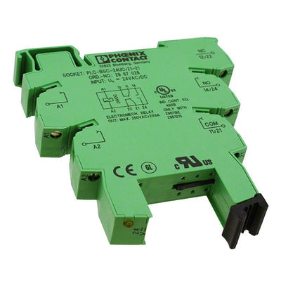 2967028 by Phoenix Contact - RELAY SOCKET DIN RAIL
