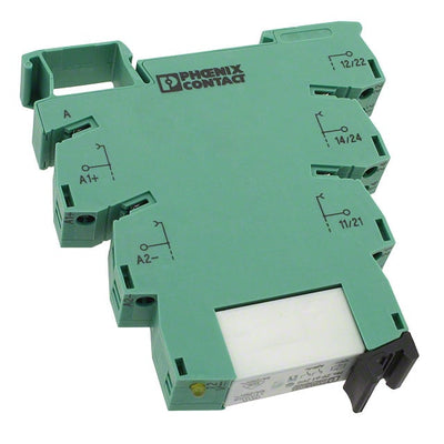 2967277 by Phoenix Contact - RELAY GEN PURPOS DPDT 50MA 12VDC
