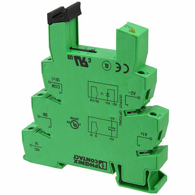 2967837 by Phoenix Contact - RELAY SOCKET DIN RAIL