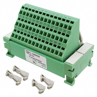 2968438 by Phoenix Contact - INTERFACE MOD HDR 40POS 14-24AWG