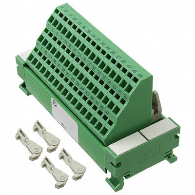 2968470 by Phoenix Contact - INTERFACE MOD HDR 50POS 14-24AWG