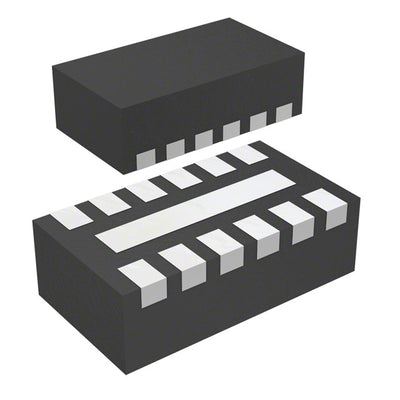 TPD6F003DQDR by Texas Instruments - FILTER RC(PI) 100 OHM/8.5PF SMD