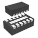 TPD6F003DQDR by Texas Instruments - FILTER RC(PI) 100 OHM/8.5PF SMD
