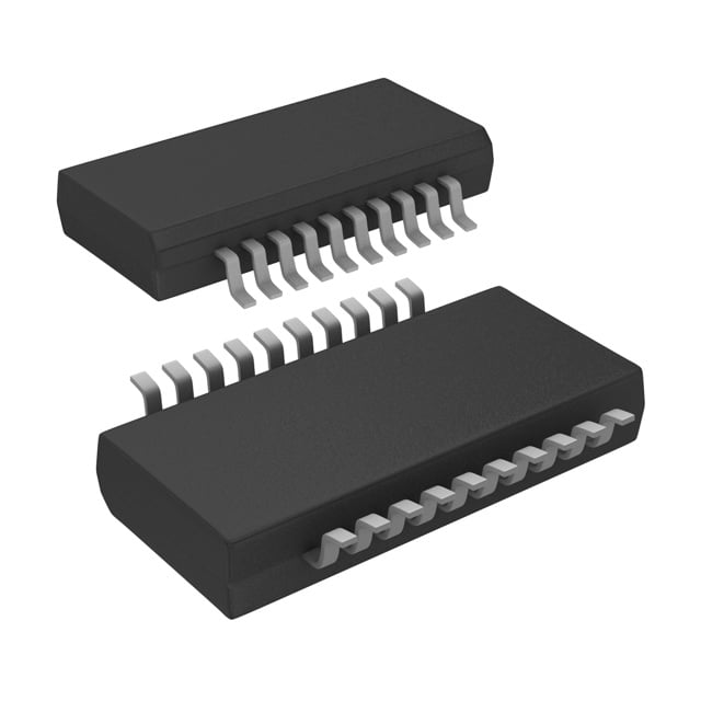 SN74CBT3244DBQR by Texas Instruments - IC BUS SWITCH 4 X 1:1 20SSOP