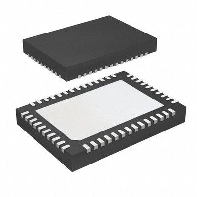 TAS5768MRMTR by Texas Instruments - IC AMP CLASS D STEREO 48VQFN