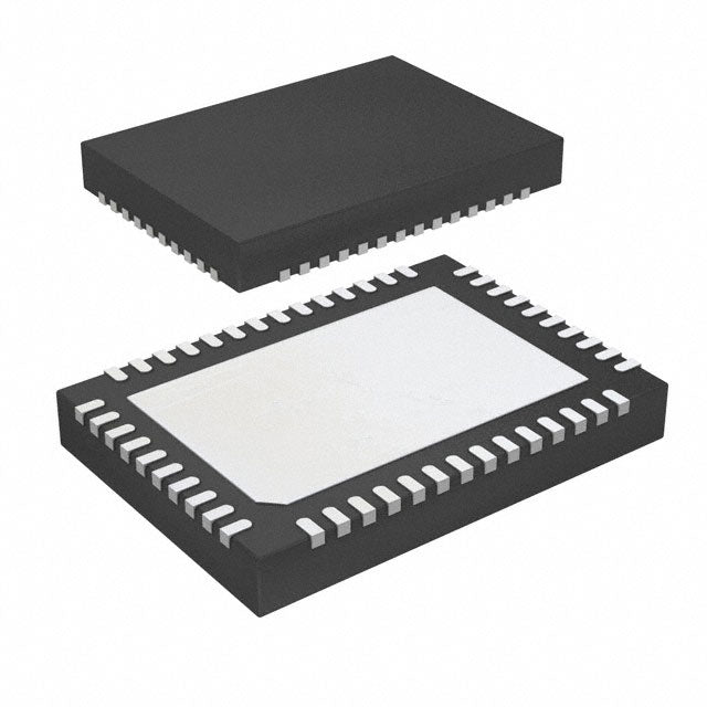 TAS5768MRMTT by Texas Instruments - IC AMP CLASS D STEREO 48VQFN