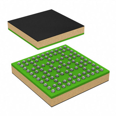 DS250DF410ABMR by Texas Instruments - IC INTFACE SPECIALIZED 101FCCSP