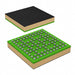 DS250DF410ABMT by Texas Instruments - IC INTFACE SPECIALIZED 101FCCSP