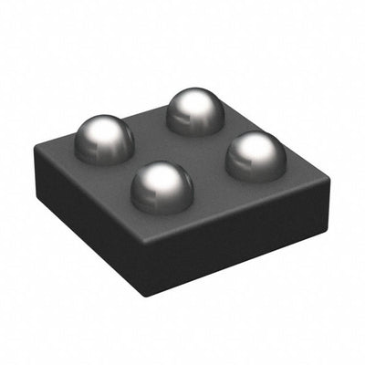 DRV5011ADYBHT by Texas Instruments - MAGNETIC SWITCH LATCH 4DSBGA
