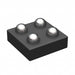 DRV5011ADYBHR by Texas Instruments - MAGNETIC SWITCH LATCH 4DSBGA