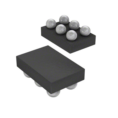 TPS22924BYZZR by Texas Instruments - IC PWR SWITCH N-CHAN 1:1 6DSBGA