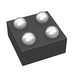 LP5910-1.825YKAT by Texas Instruments - IC REG LINEAR 1.8V 300MA 4DSBGA