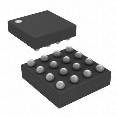 DAC80508ZYZFT by Texas Instruments - IC DAC 16BIT V-OUT 16DSBGA