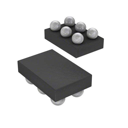 TPS610993YFFR by Texas Instruments - IC REG BOOST 3V 800MA 6DSBGA