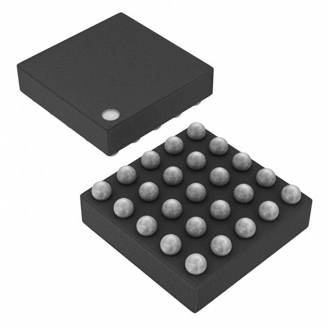 TSU6712YFPRB by Texas Instruments - IC USB SWITCH SP4T 25DSBGA