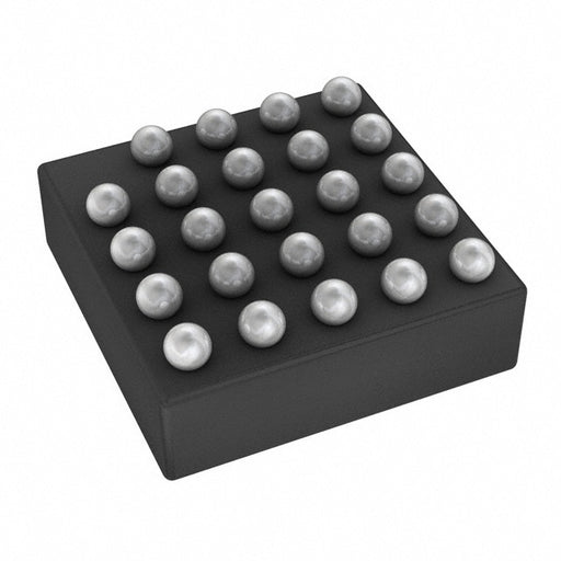 MSP430FR5738IYQDT by Texas Instruments - IC MCU 16BIT 16KB FRAM 24DSBGA