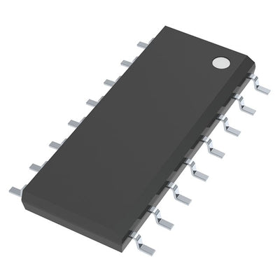 CD74HC163M by Texas Instruments - IC BINARY COUNTER 4-BIT 16SOIC