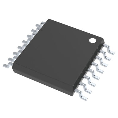DAC8168ICPWR by Texas Instruments - IC DAC 14BIT V-OUT 16TSSOP