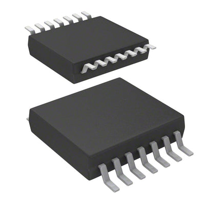 SN74LVC07ADGVR by Texas Instruments - IC BUF NON-INVERT 5.5V 14TVSOP